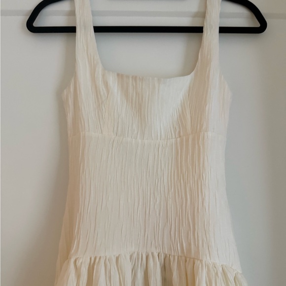 Zara Textured Strappy Dress - Picture 2 of 5